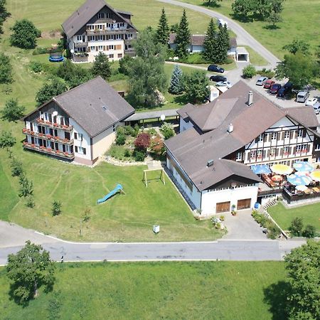 Hotel Restaurant Alpenblick Wolfisberg ภายนอก รูปภาพ