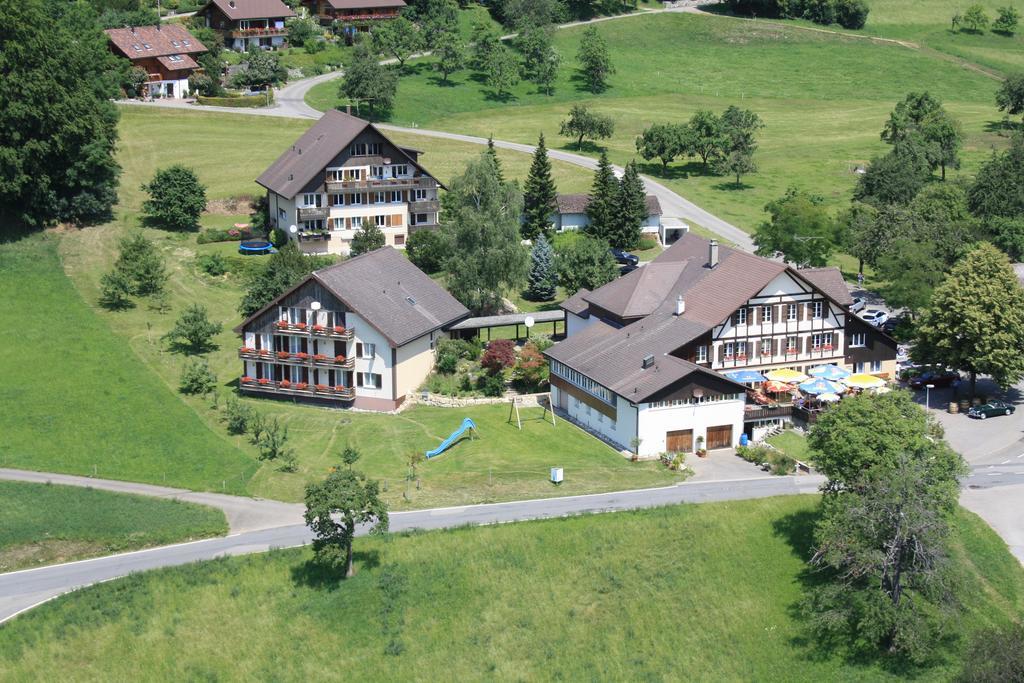 Hotel Restaurant Alpenblick Wolfisberg ภายนอก รูปภาพ